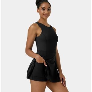 💥NWOT💥 Halara Everyday Stretchy 2-in-1 Flare Tennis Dress